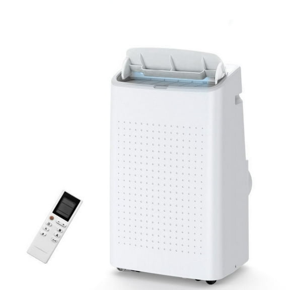 Riedhoff 14000 BTU Portable Air Conditioner With Fan & Dehumidifier, Cools Up to 750 Sq.Ft,White