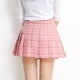 thumbnail image 2 of Falda plisada de rejilla para mujer Minifalda de cintura alta Faldas cortas de tenis A-Lineskirt sidaley FS9586-05, 2 of 7