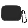 thumbnail image 2 of Earphone Cover Soft Silicone Wireless Bluetooth-compatible Headset Protective Case with Carabiner for  Buds Pro, 2 of 8