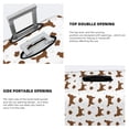 thumbnail image 3 of Yiaed Labrador Retriever Dog Print Travel Luggage Cover Suitcase Protector Fits 18-32 Inch Luggage Wheel Covers Patterned Elastic Luggage Anti-scratch（No luggage）-Large, 3 of 5