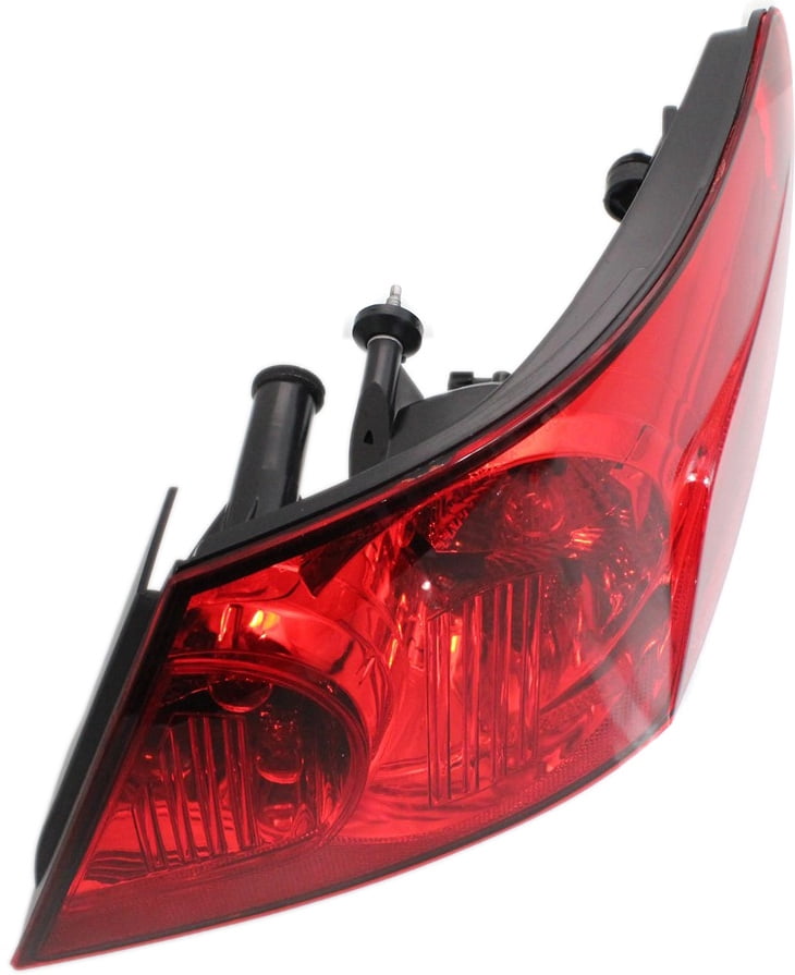 Tail Light Compatible With 2009-2010 Chrysler Sebring Right Passenger Side, Outer With bulb(s)