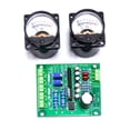 thumbnail image 1 of serony Practical Panel VU Meter Bulb Recording Level Amp Meter Wear-resistant Sound Pressure Meter Digital Wattmeter Mechanical Pointer, 1 of 8