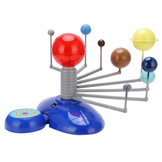 Kit De Modelo De Sistema Solar, Modelo De Planeta Tridimensional Suave Intuitivo Duradero Para Niños Para Física Para Ciencia Para Enseñanza Para Niños Amonsee Otros