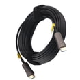 thumbnail image 4 of 4K Fiber Optic HD Multimedia Interface Cable 4:4:4RGB HDR10 HDCP2.2 18Gbps HD One Direction Cord for PS415m/49.2ft, 4 of 10
