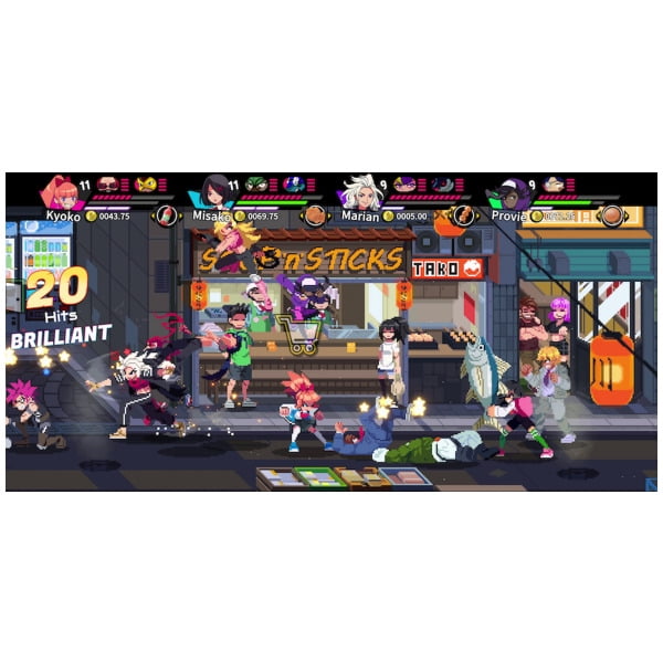 River City Girls 2 PS4 - Limited Run Games - Neuf Sous Blister - Beat 'em All