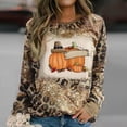 thumbnail image 1 of Ichuanyi Liquidación de mujeres Halloween de cuello redondo para mujeres estampado con manga larga ICHUANYI WER202308183726, 1 of 5