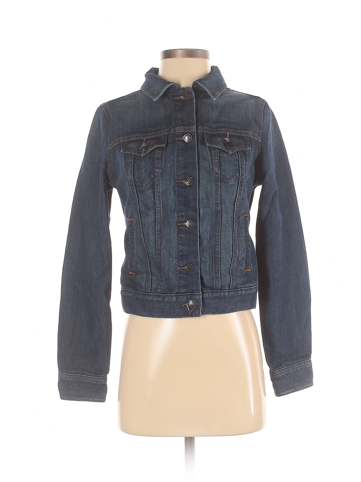 Old Navy - Pre-Owned Old Navy Women's Size S Petite Denim Jacket ...