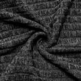 thumbnail image 4 of Camiseta Informal de Larga con Capucha y Botones para Hombre, Otoño e Invierno 2025, con Cordón Ajustable. Negro L, 4 of 6