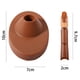 thumbnail image 2 of Dedos de práctica de uñas para uñas acrílicas - Juego de dedos de arte de uñas de entrenamiento de uñas flexibles, práctica de dedos falsos uñas falsas con base MFZFUKR CPB-DE-LYY266-1, 2 of 5