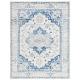 thumbnail image 2 of SAFAVIEH Brentwood Dimas Oriental Area Rug, Ivory/Blue, 8' x 10', 2 of 12