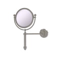 thumbnail image 1 of Allied Brass SB-4/3X Southbeach Collection Wall Mounted 8 Inch Diameter with 3X Magnification Make-Up Mirror, Satin Nickel, 1 of 3