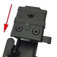 thumbnail image 2 of Tira de metal de sujeción de regulación de tolerancia de 2 piezas para accesorio de casco de montaje abatible 42 mm / 1,65 " Baoblaze Kit de fijación de accesorios para casco, 2 of 7