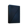 thumbnail image 3 of WD 4 To My Passport pour Mac Disque Dur Externe Portable - Bleu, USB-C/USB-A - WDBA2F0040BBL-RESEN, 3 of 5
