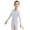 White, variant on Kids Girls Basic Ballet Dance Leotards Long Sleeve Gymnastics Bodysuit Unitards White 3