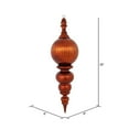 thumbnail image 2 of Vickerman 28" Copper Shiny Finial Christmas Ornament, 2 of 2