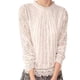 thumbnail image 2 of Pntutb Tops de mujer Hollow Out Manga larga Cuello alto Cordón Fruncido Suéter tops Pntutb Pntutb-1074, 2 of 9