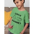 thumbnail image 2 of Chick Magnet T-Shirt Toddler -GoatDeals Designs,  4 Toddler, 2 of 4