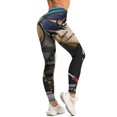 thumbnail image 6 of Singer Noodle Gorillaz Yoga Pants For Womens Soft Elastic Tummy Control Non See-Through Running Workout Leggings Athletic Pant, 6 of 7