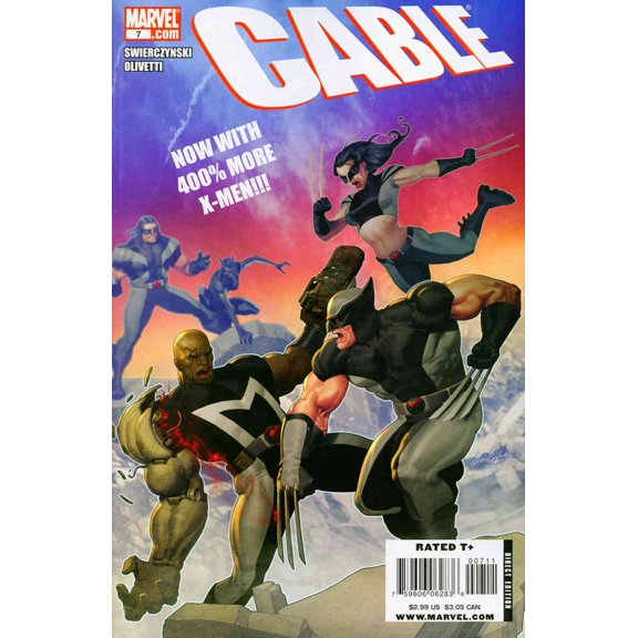 Cable (2nd Series) #7 VF ; Marvel Comic Book