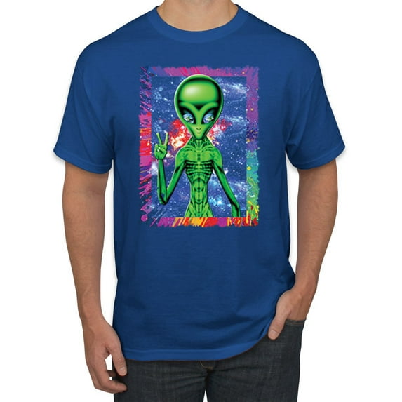 Wild Bobby, Love My Dog Stole My Heart Red Pawprints Pop Culture Men's Graphic T-Shirt, Royal, X-Large