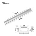 thumbnail image 2 of BTOER Aluminium Alloy T-tracks Slot Miter Track And Miter Bar Slider Table Saw Miter For Table Saw Router Table Accessory In Stock, 2 of 9