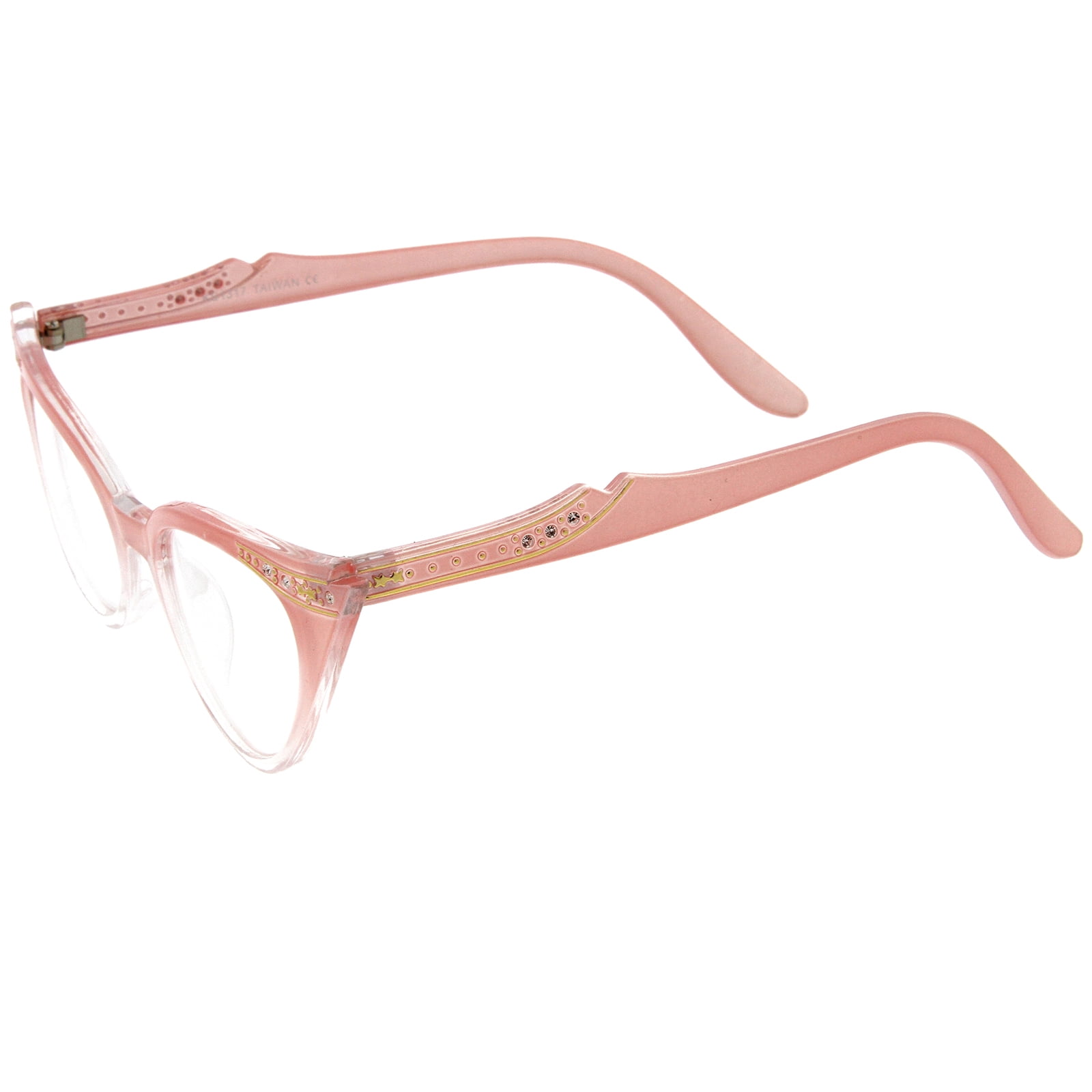 『EYE 770 CLEAR』 Clear Square Glasses #2032323 | Zenni Optical