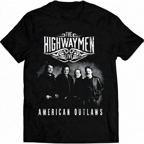 The Highwaymen Country Music T Shirt All Size S To 5Xl Unisex Gift