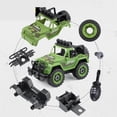 thumbnail image 4 of Set de Vehículos Militares Plegables para Niños - Juguetes DIY de Ejército con Helicóptero, Jeep, Tanque y Barco, Regalo Ideal de Cumpleaños, 4 of 6