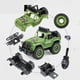 thumbnail image 4 of Set de Vehículos Militares Plegables para Niños - Juguetes DIY de Ejército con Helicóptero, Jeep, Tanque y Barco, Regalo Ideal de Cumpleaños, 4 of 6