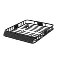 thumbnail image 2 of EDTara Universal Rooftop Cargo Carrier Basket, 200 Lbs Capacity Heavy Duty Rack With Extension, Weather Resistant for Various Vehicles, 2 of 6