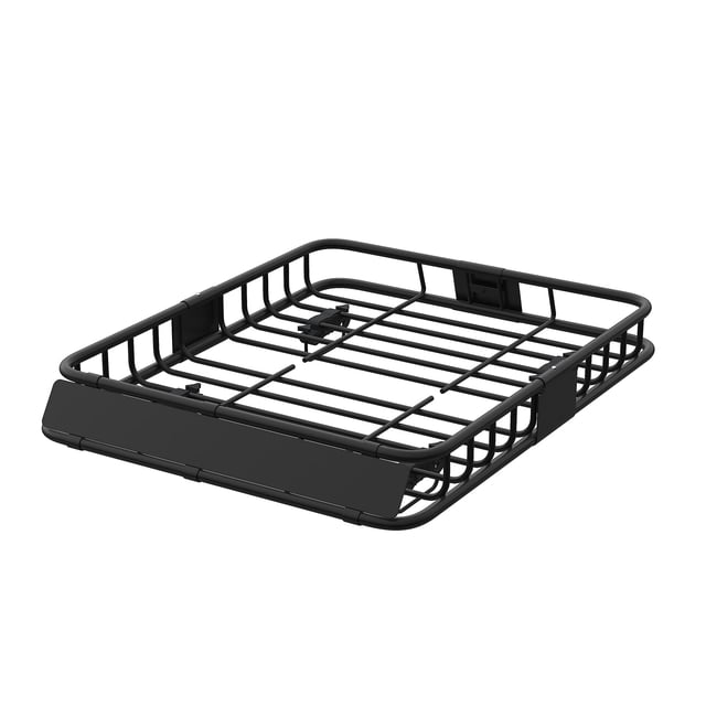 GloryStar Panier de Toit Résistant aux Intempéries, Porte-Toit Robuste de 200 Lb avec Rallonge pour Camions, VUS et Voitures