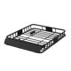 thumbnail image 1 of QinaQin Canastilla universal para techo con extensión, capacidad de 200 lb, portaequipaje resistente a la intemperie para auto, SUV o camioneta, 1 of 7