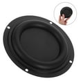 thumbnail image 4 of Oraceous 2PCS Round Bass Speaker Radiator Diaphragm Vibration Diaphragm Plate Replacement for Bass Speaker Loudspeaker Audio DIY Repair, 4 of 11