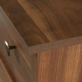 thumbnail image 4 of Sauder River Ranch 4-Drawer Dresser, Grand Walnut Finish, 4 of 12