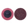 thumbnail image 2 of Amdohai 45Pcs Sanding Discs 2 Inches Medium Grit Cleaning Conditioning Roll Lock Disc Rust Paint Removal Grinder Accessories, 2 of 5