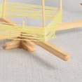 thumbnail image 6 of Wooden Yarn Winding Rack Household Handmade Wool Rotating Ball, 6 of 6