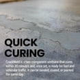 thumbnail image 4 of RadonSeal Concrete Floor Crack Repair DIY Kit for Basements and Driveways, 2 Pack, 4 of 9