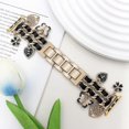 thumbnail image 2 of Watch Strap for Apple Watch Series 10 Ultra 9 8 7 SE 6 5 4 3 2 1 46mm 49mm 45mm 44mm 42mm Alloy Leat, 2 of 5