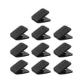 thumbnail image 1 of 10Pcs Square Paper Clip Acrylic Paper Clamps File Organiser Clip for Craft Food Bag Document Receipt Photo Organization Yellow, 1 of 5