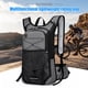 thumbnail image 5 of Mochila Para Acampar Mochila de escalada Oxford ligera e impermeable para viajes de oficina (gris) Likrtyny Para Estrenar, 5 of 7
