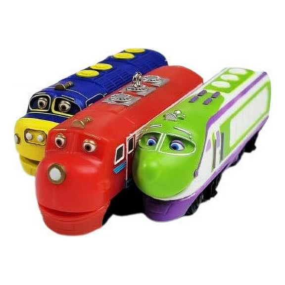 2012 Chuggington Hallmark Keepsake Christmas Tree Ornament - QXI2621