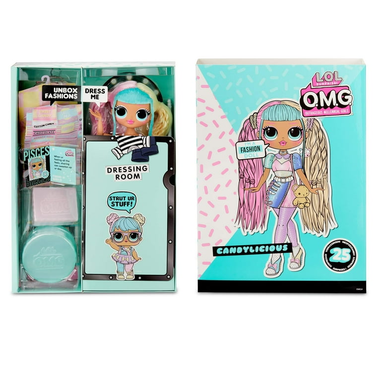 LOL Surprise OMG Bon Bon Family Fashion Doll Walmart