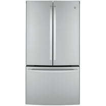 GE Appliances 23.1 cu Ft. Fingerprint Resistant Counter-Depth French-Door Refrigerator