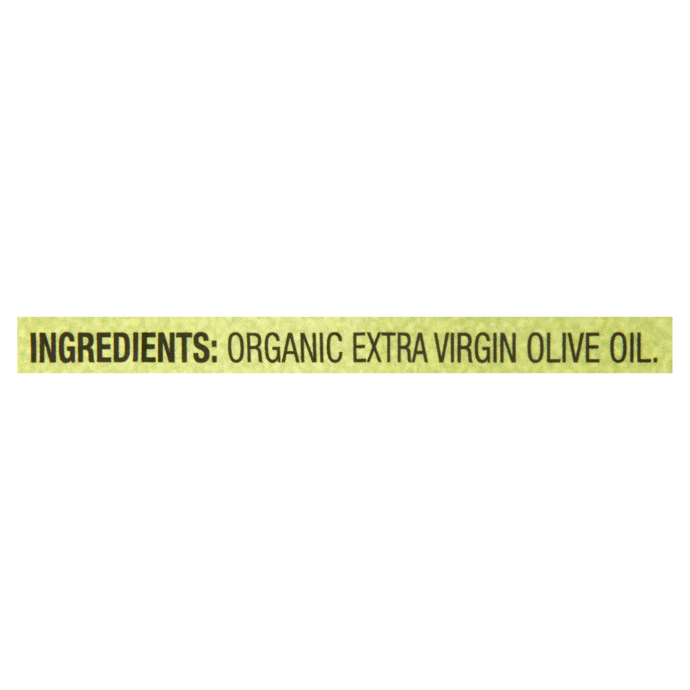 Great Value Organic Extra Virgin Olive Oil, 17 fl oz - image 4 of 7