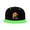 Green, variant on Super Bowser Kid'S Cartoon Baseball Cap,Adjustable Hip Hop Hat Flat Brim, Breathable Sun Hat For Boys Girls Yellow
