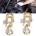 thumbnail image 4 of Battery Clamp, 2PCS Reliable Safe Pure Copper Strong Conductivity Battery Terminal Corrosion Resistance  For Car Maintenance, 4 of 8
