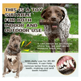 thumbnail image 6 of Himaly Dog Chew Toys for Aggressive Chewers Indestructible Durable Pet Teeth Cleaning Stick, 6 of 9