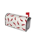 thumbnail image 3 of Gaeub Chili Waterproof and Sunproof Mailbox Protective Cover Magnetic Mailbox Protrective Cover for Outdoor Home Garden Decor - 21x18 in, 3 of 9