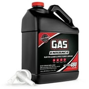 OPTI-LUBE GAS ENHANCE FUEL ADDITIVE - 1 Gallon with Spigot, Treats Up To 480 Gallons of Gasoline
