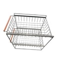 thumbnail image 2 of Cesta de almacenamiento bajo el fregadero, cajón, diseño moderno, gran capacidad, desmontable, ahorra espacio Grande, 2 of 9